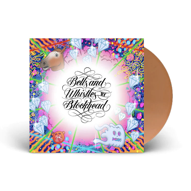 Blockhead - Bells and Whistles (2xLP - Opaque Orange)