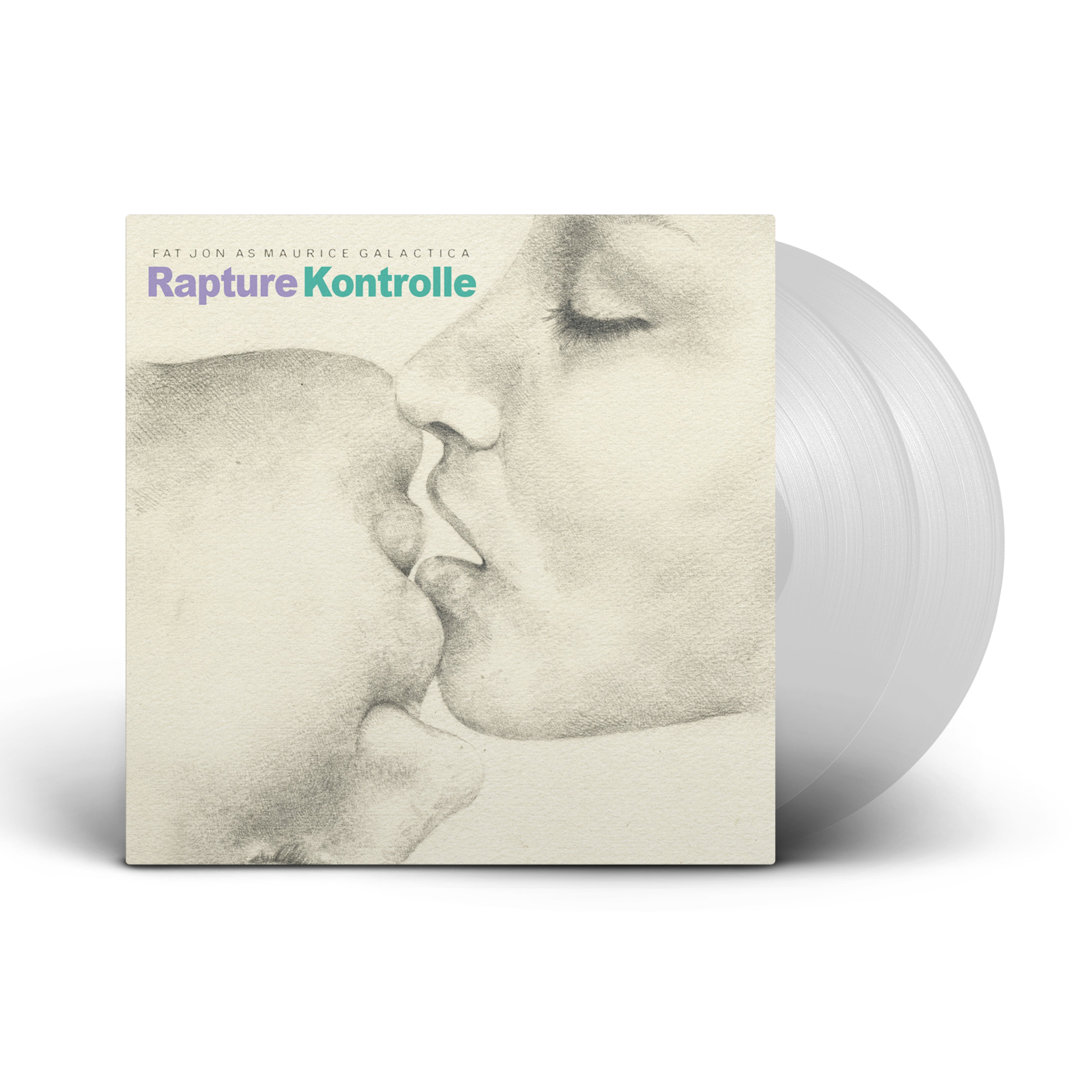 Fat Jon As Maurice Galactica - Rapture Kontrolle (Vinyl) — Young