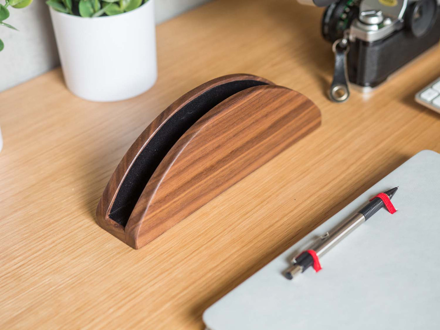 laptop stand vertical wood