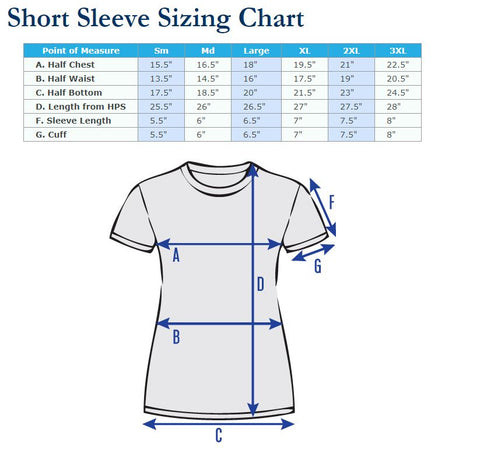 Cuff Size Chart