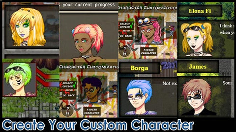 The Tribe Game Create Your Own Custom Character