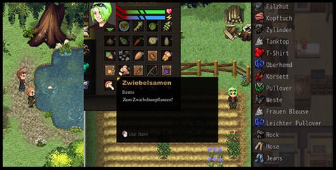 Professionelle Fertigkeiten, um dich zu steigern und Items zum Finden the tribe game deutsche