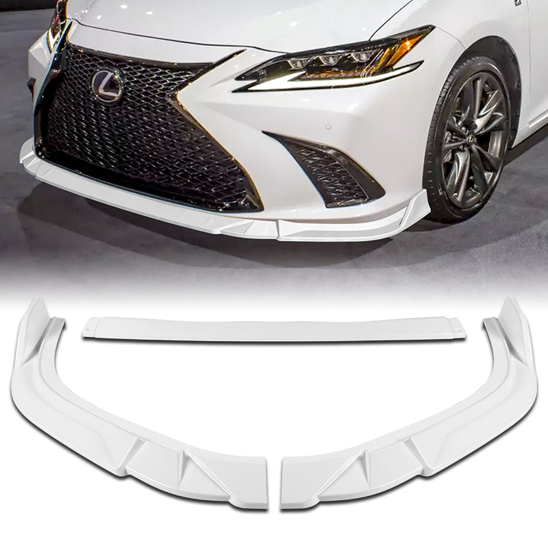 For 2019-2021 Lexus ES300H ES350 Painted White Front Bumper