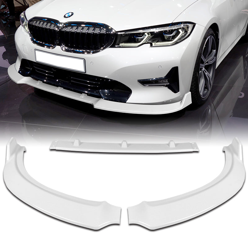 For 2019-2021 BMW G20 320i 330i Sport-Line Painted White Color
