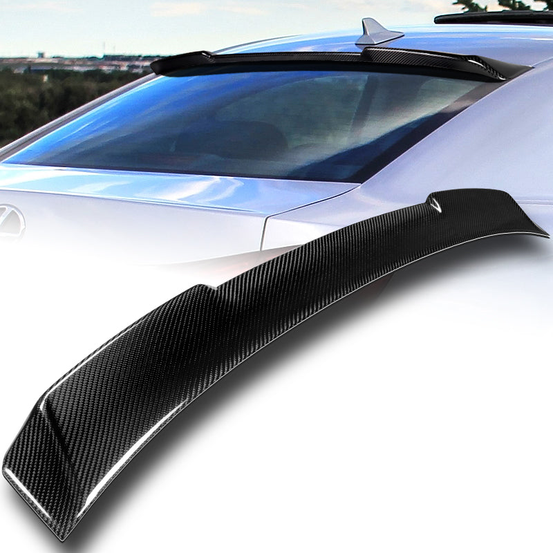 For 2006-2013 Lexus IS250 IS350 IS-F Carbon Fiber Rear Window Roof Spo ...