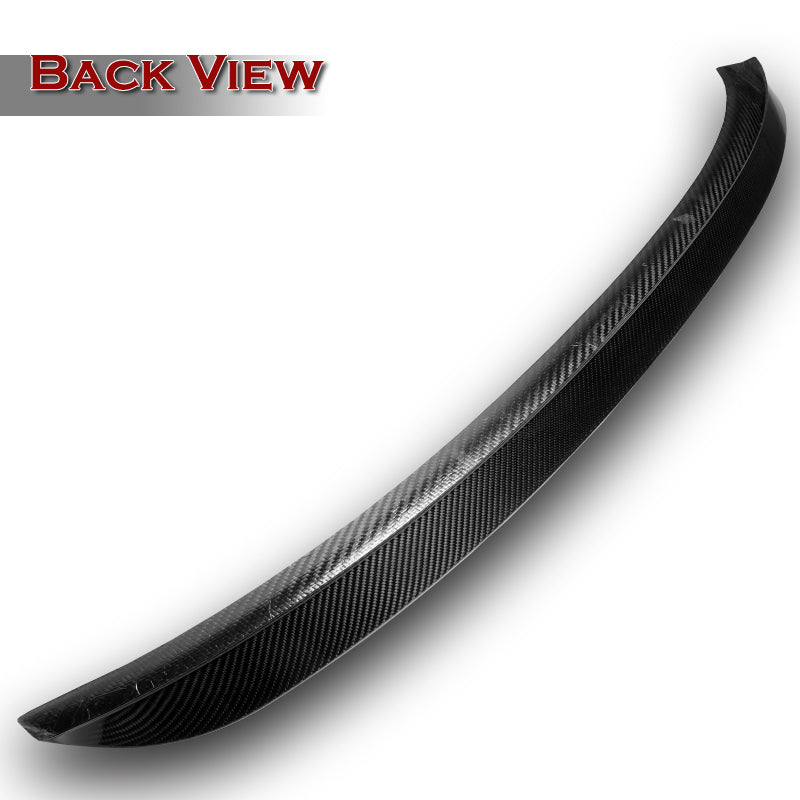 For 2015-2020 Subaru Legacy STP-Style Real Carbon Fiber Rear Trunk Spo ...