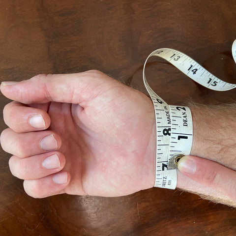 wrist measurement example