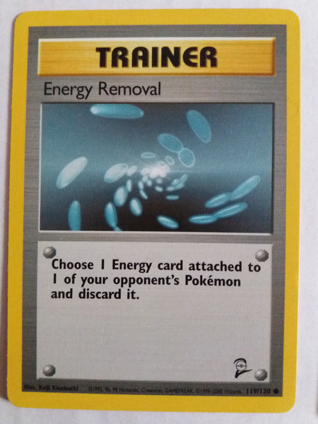 119/130 Energy Removal Base Set 2 Nr Mint – Mint – PokemonCardShop