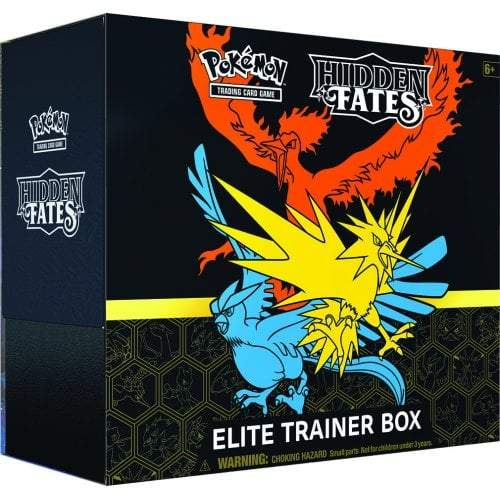 Pokemon Hidden Fates Elite Trainer Box Reprint Version More Due In S Pokemoncardshop