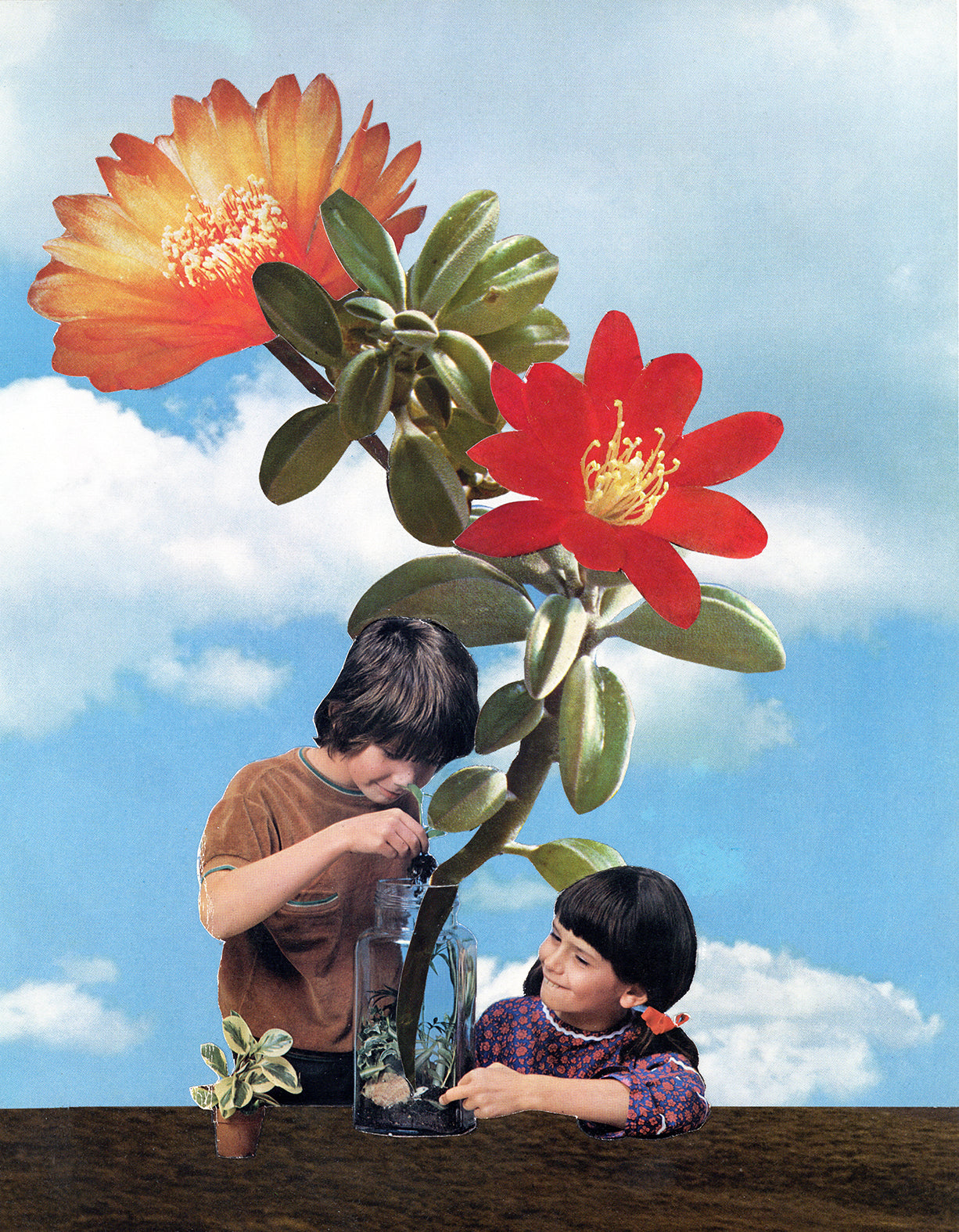 Growing things. Joe Webb. Joe Webb Art.