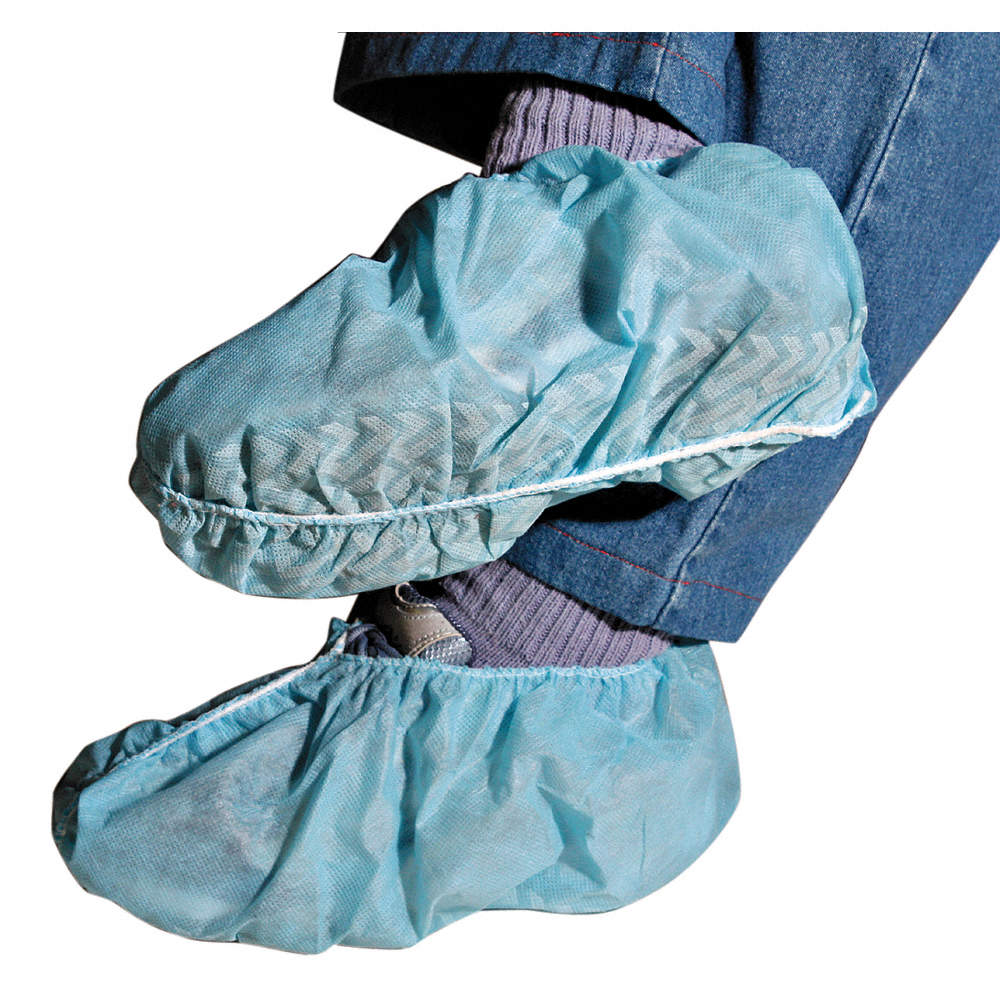 Advantage I Shoe Covers (Skid-Free Sole) – Total Source Manufacturing