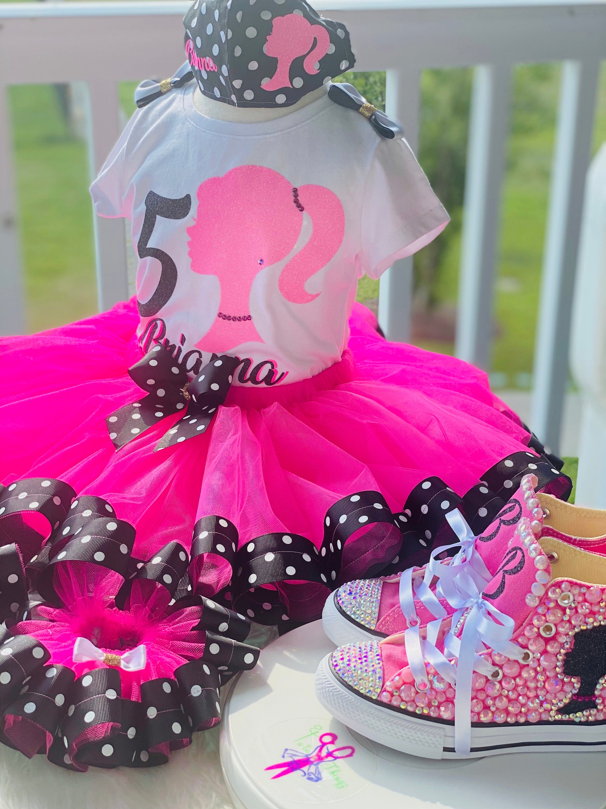 barbie tutu set