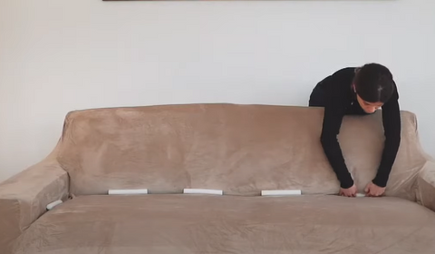 Cómo hacer que la funda del sofa no se mueva? | Eiffel Textile
