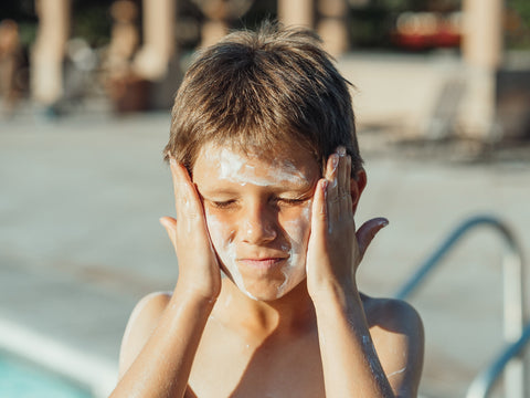 Protección solar niños