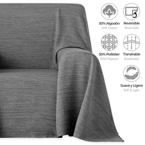 Vipalia Plaid Multiusos Modelo Trama. Colcha Manta Sofa o Cama – Eiffel  Textile