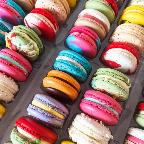 Gourmet Macarons UK - The March Hare Bakery