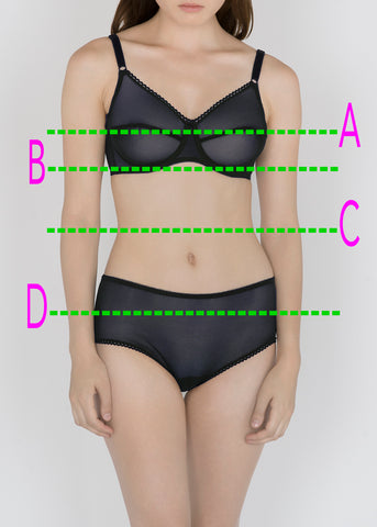 How To Measure Bra Size  Bra Fiting Guide – DeBra's