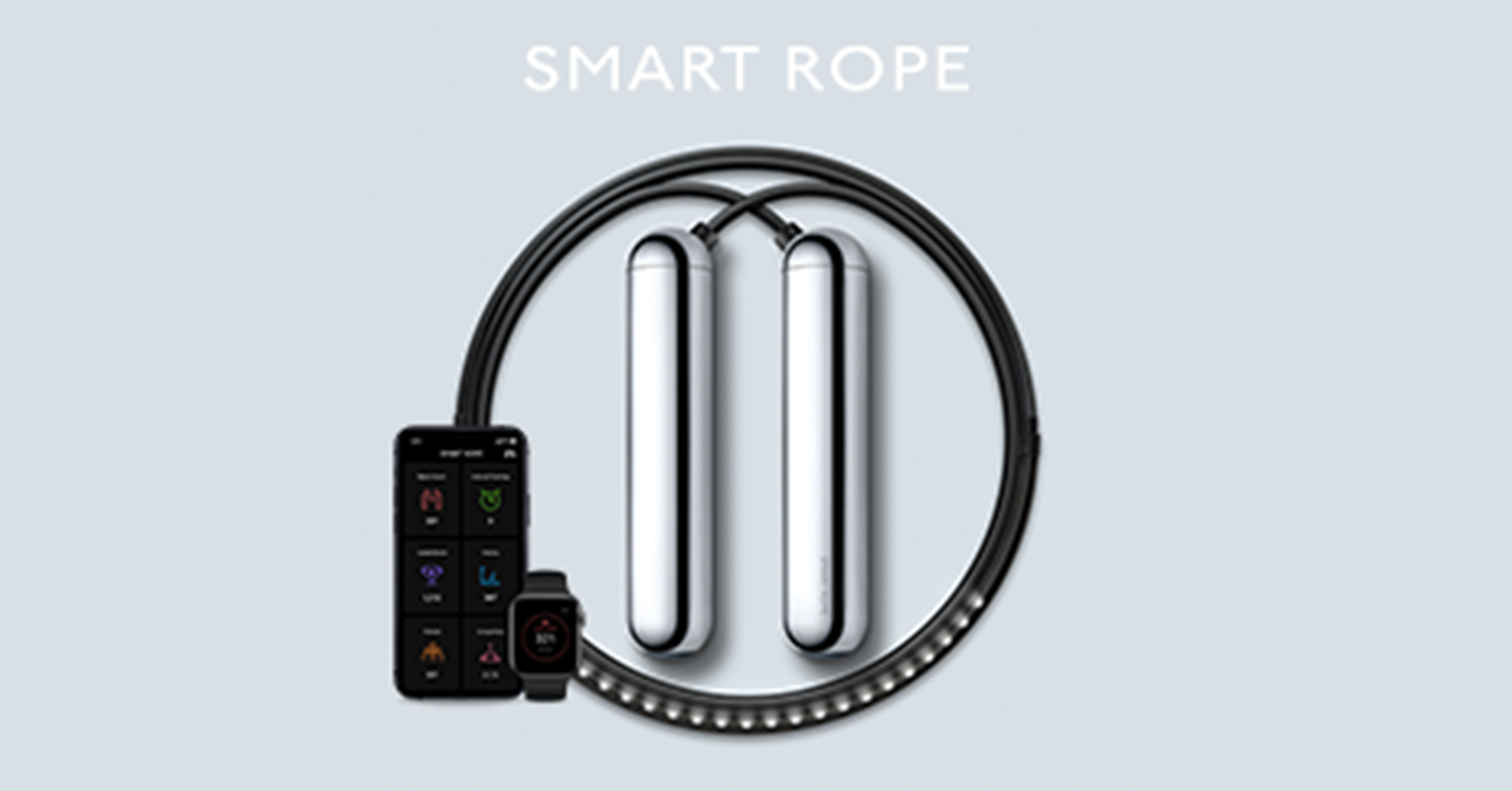 Smart Rope Hèt slimme springtouw, gekoppeld aan smartphone! – Smartrope .nl