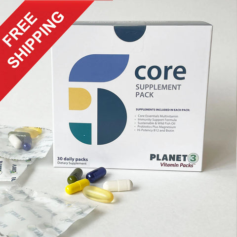 Planet 3 Vitamin Packs for Both Men and Women
