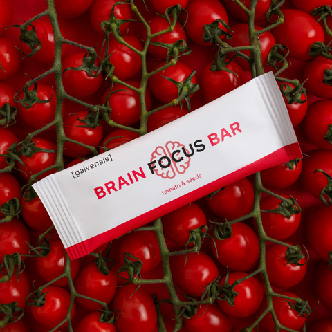 brain focus batonins koncentresanas smadzenem fokusam uzkoda saule kalteti tomati seklas galvenais