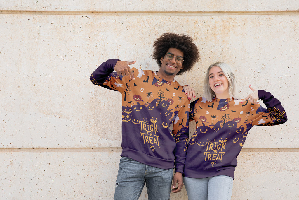 Halloween Sweatshirt And Halloween Hoodies All Over Print