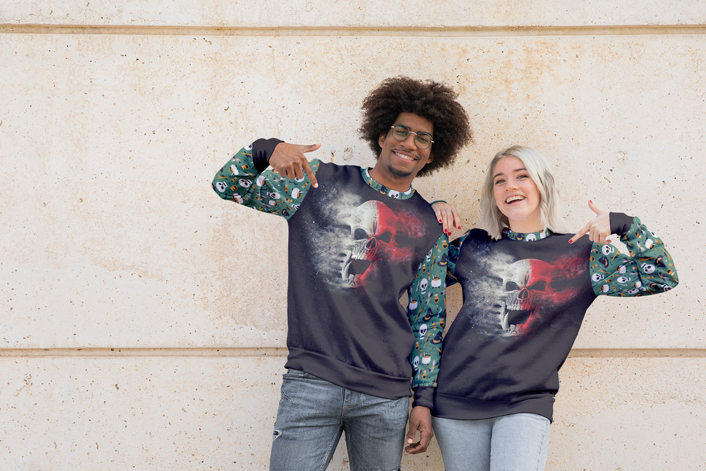 Halloween Sweatshirt And Halloween Hoodies All Over Print