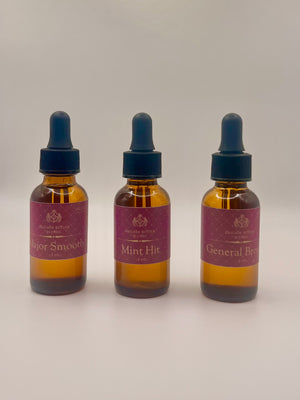 Beard Growth Oil Bundle - Brigade Butter Blends - Growth Beard Oil