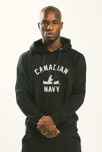 Load image into Gallery viewer, Canadian Navy Hoodie - Black
