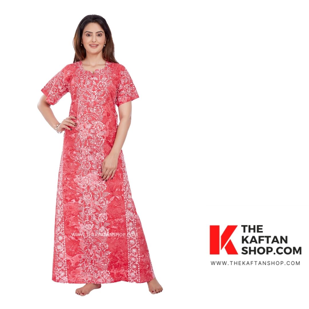 Ladies Fancy Cotton Night Gown at Rs 150/piece | Gandhi Nagar | New Delhi |  ID: 22579314030