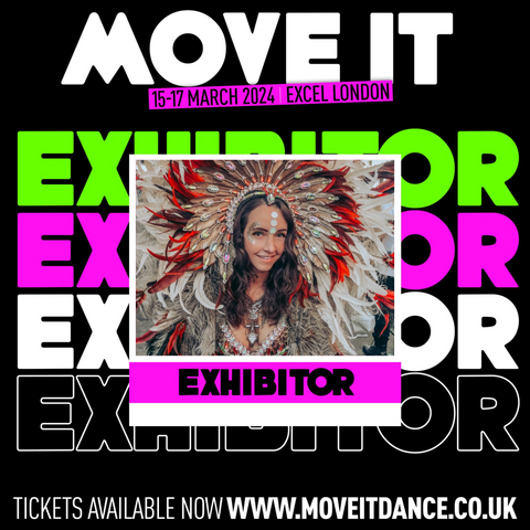 Luminosity Glitter are exhibiting at Move it 2024!