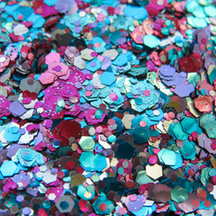 Mermaid Biodegradable Cosmetic Glitter