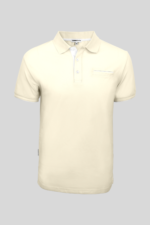 Menton Polo Shirt Debayn – Navy ROW