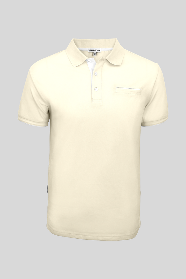 Menton Polo Shirt Navy – ROW Debayn