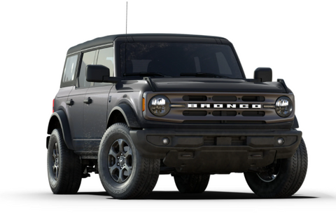 A Look at the Various Bronco Trim Levels — Bronco Bastards