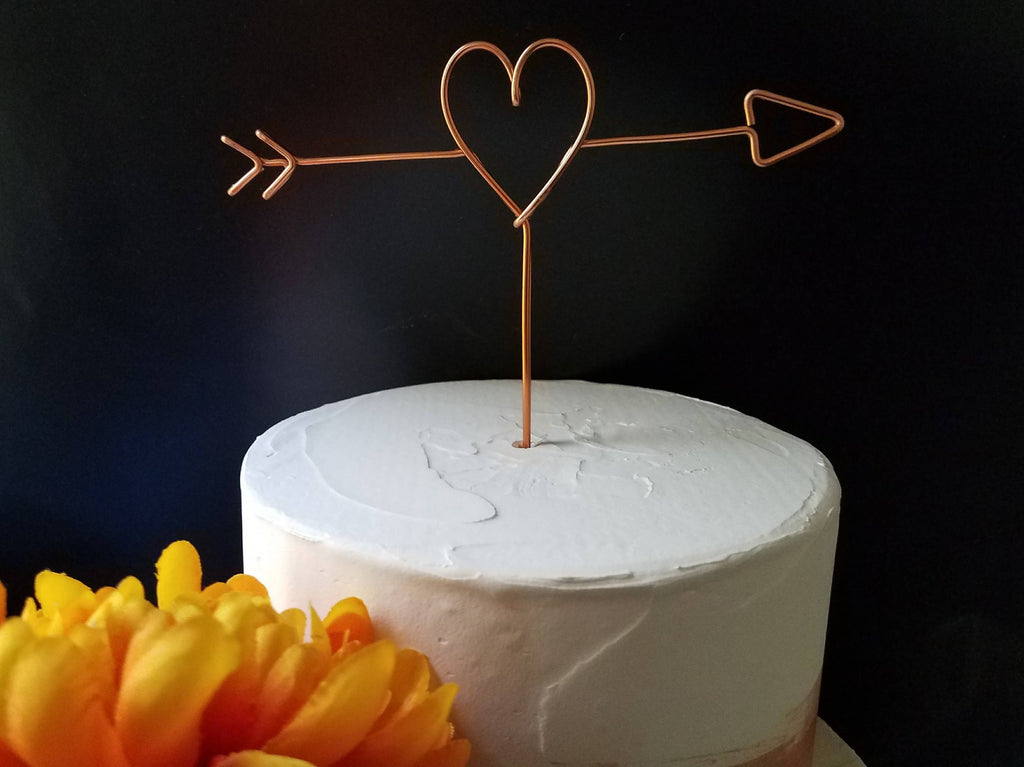 Mr. and Mrs. coffee cups with heart Wedding Cake Topper- coffee cups steam  heart Mr. and Mrs. cake topper - custom wedding cake topper