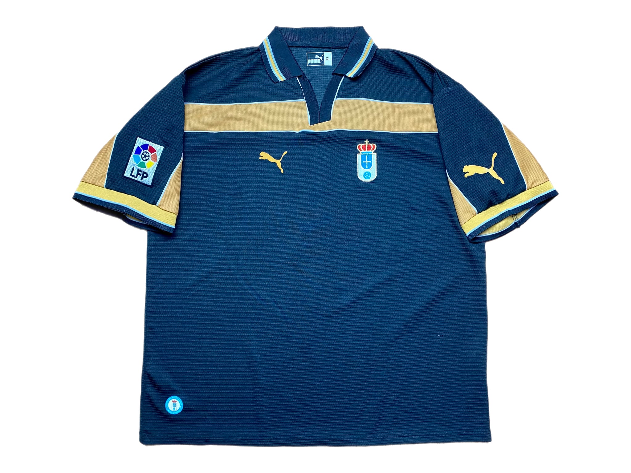 Perforar miel estoy de acuerdo Camiseta Real Oviedo 2000-01 Puma Vintage- XL/XXL – StarterVintage