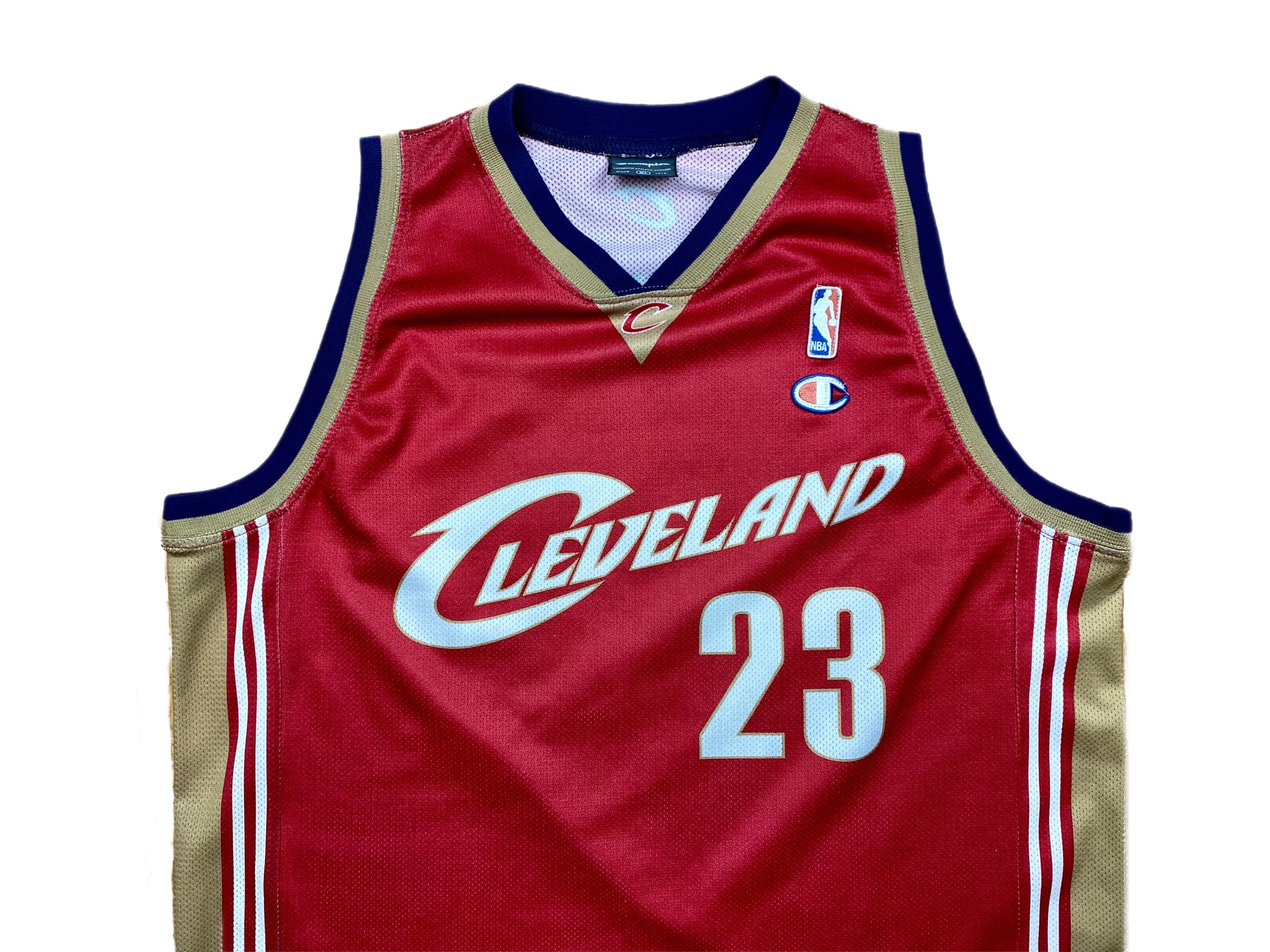Camiseta Cleveland Cavaliers Lebron #23 Champion Vintage - L/XL/ – StarterVintage