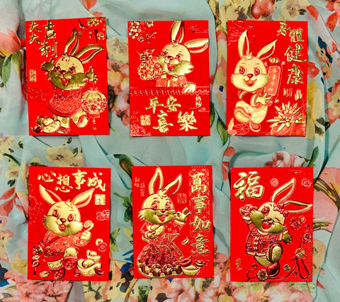 Lucky Cat Red Envelope – Chunky