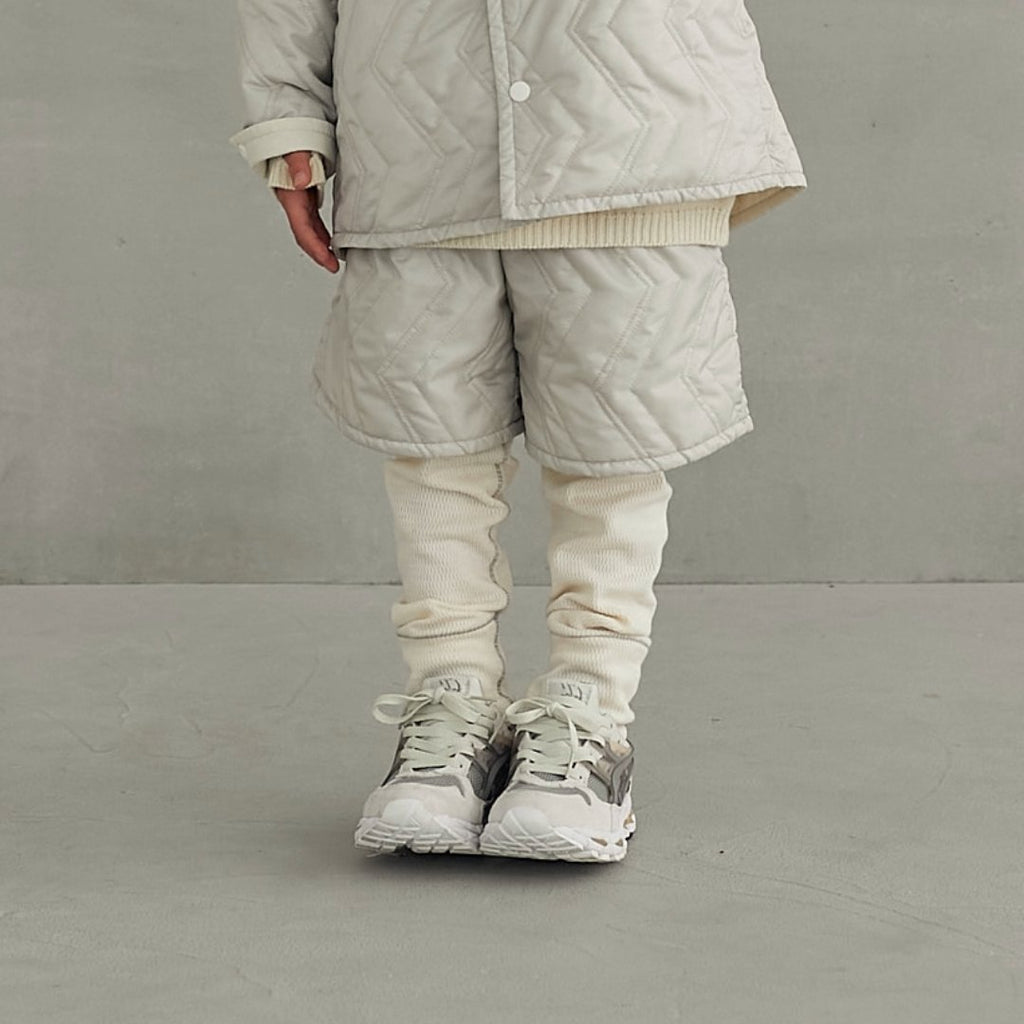 MOUN TEN. | Reversible quilt jacket - sand – kehare