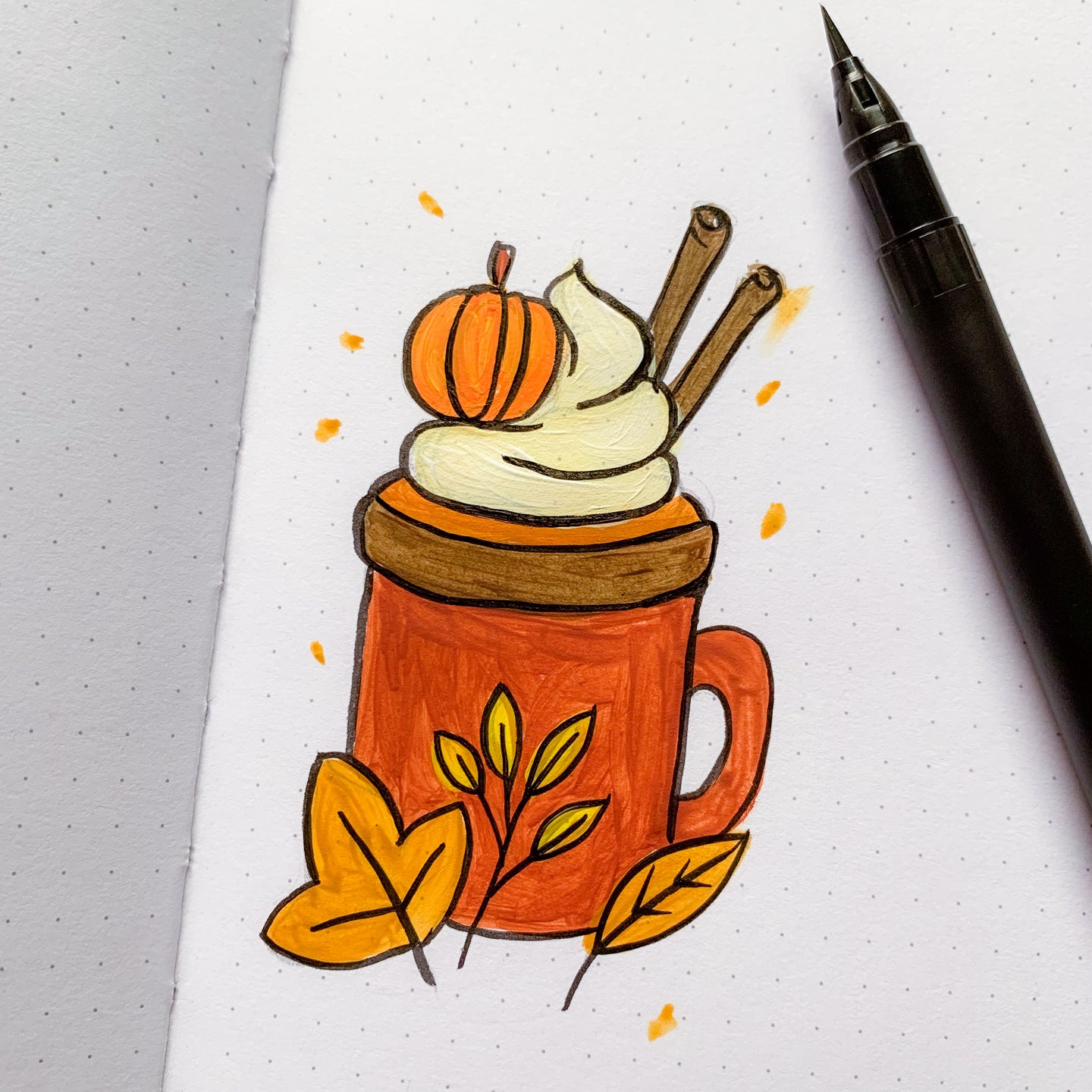 How To Create a PSL Ingredient Spread - String and Space