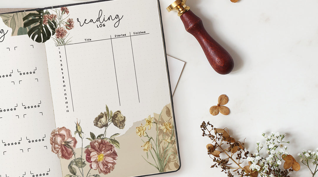 How To Set Up A Reading Journal: Your Personal Library and Book Club i -  String and Space