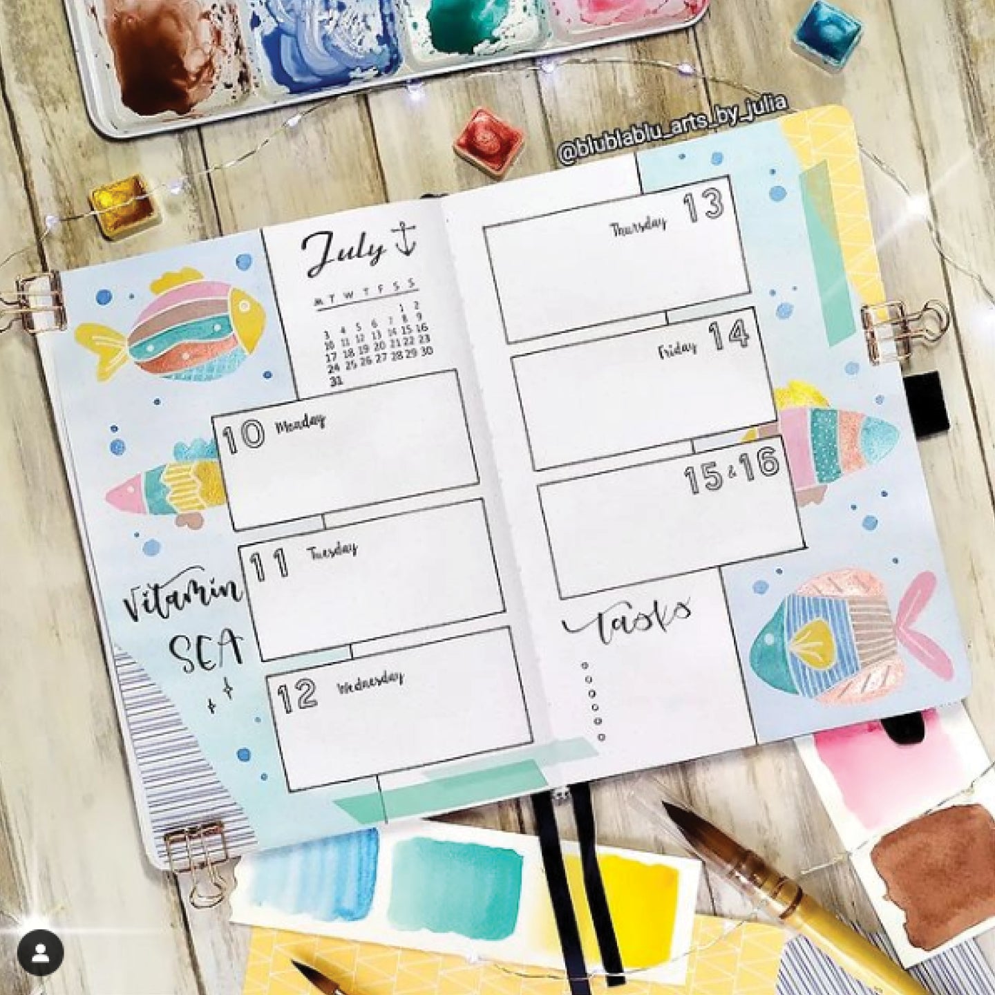 29 Things You Can Track on Your Bujo - String and Space