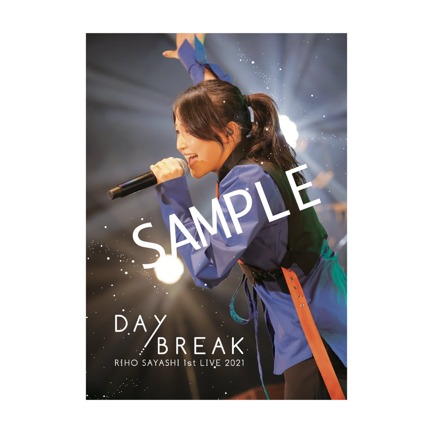 RIHO SAYASHI 1st LIVE TOUR 2022 Reflection ライブ写真集 – Sayashi