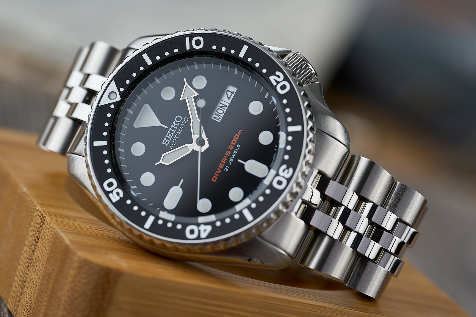 SKX007 Diver – Uncle Straps