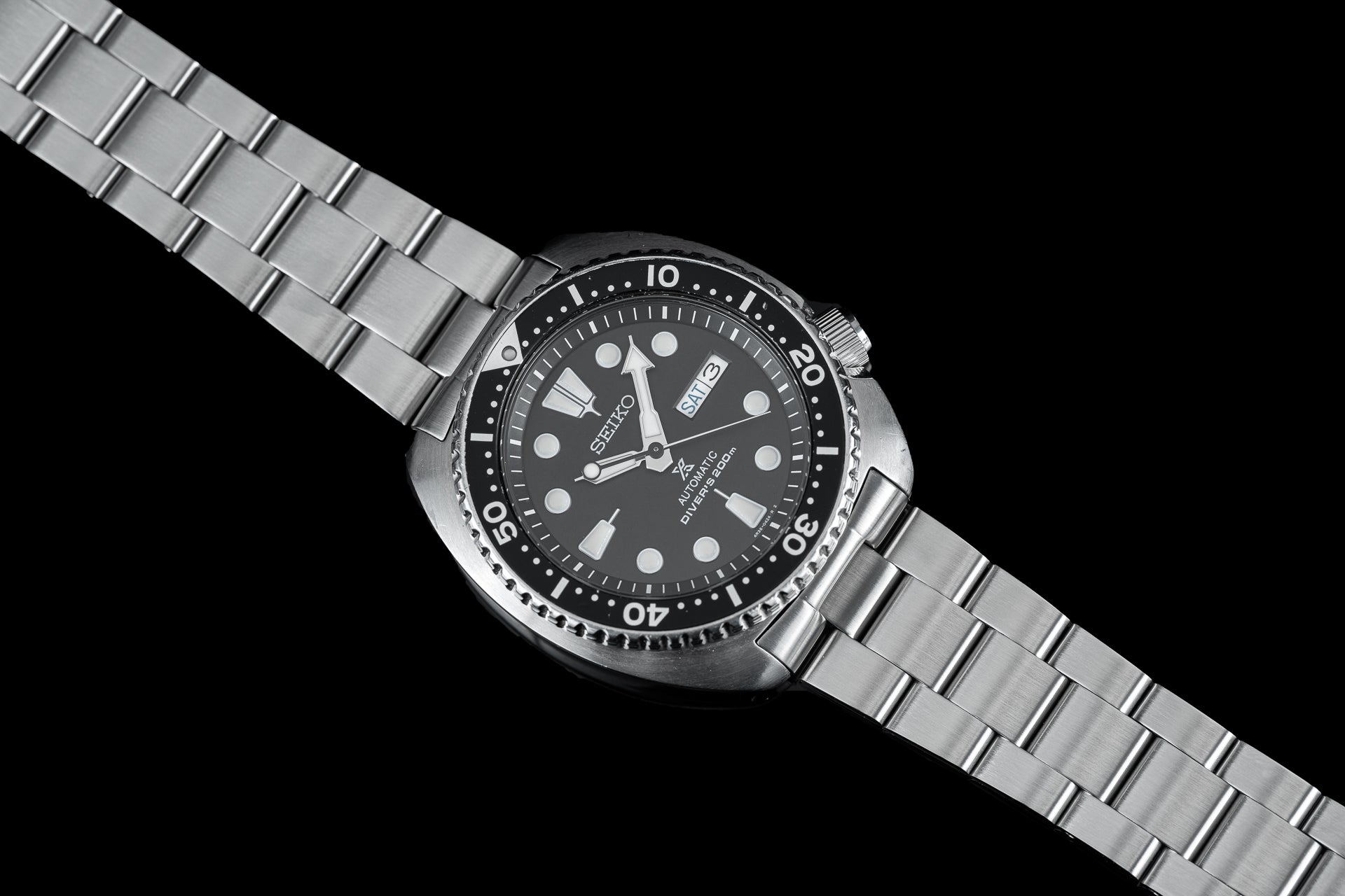 Seiko clearance skx007 oyster