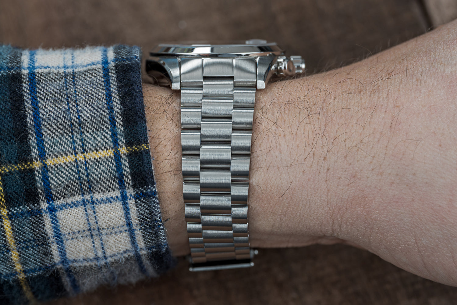 President Bracelet (Seiko SARB017) – Uncle Straps