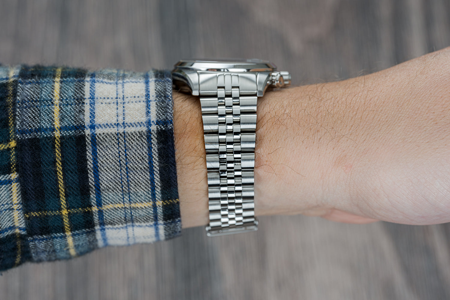 Jubilee Bracelet (Seiko SARB017) – Uncle Straps