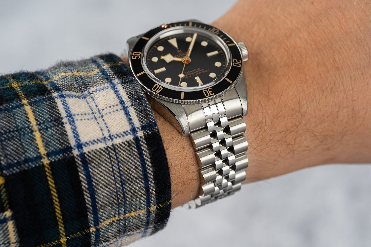 Jubilee Bracelet (Tudor Black Bay 58) – Uncle Straps