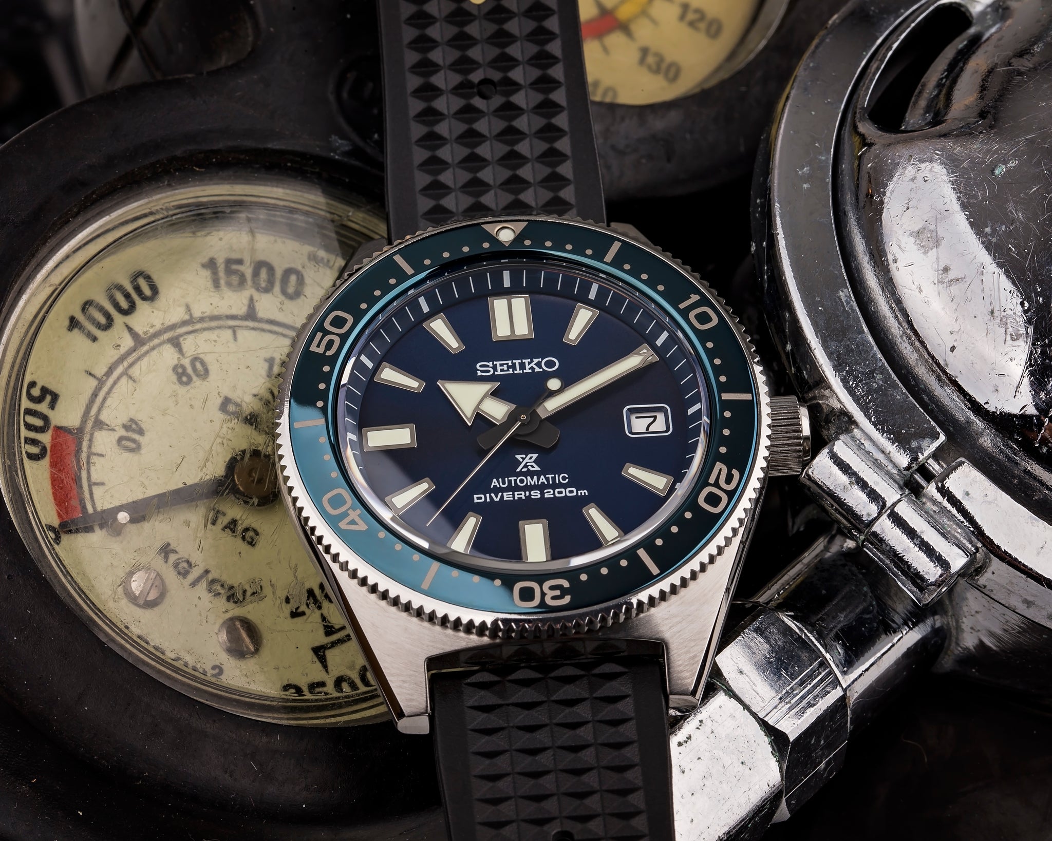 20mm Standard Waffle Strap – Uncle Seiko