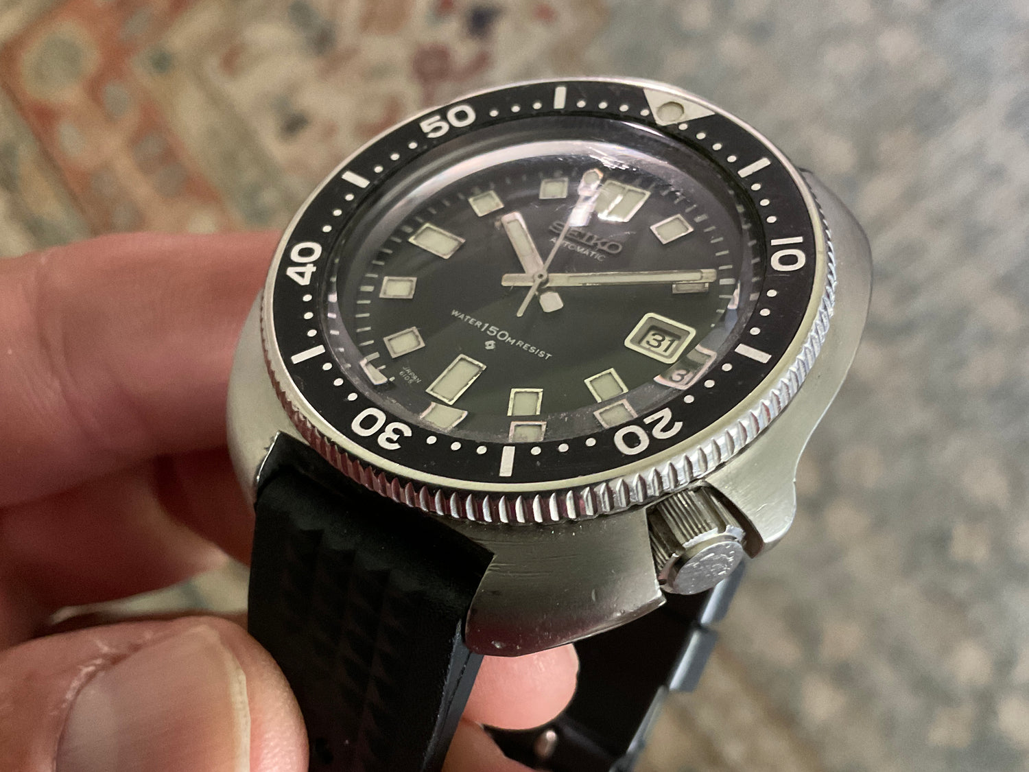 Seiko 6105-8110 Dive Watch (February 1975) – Uncle Straps